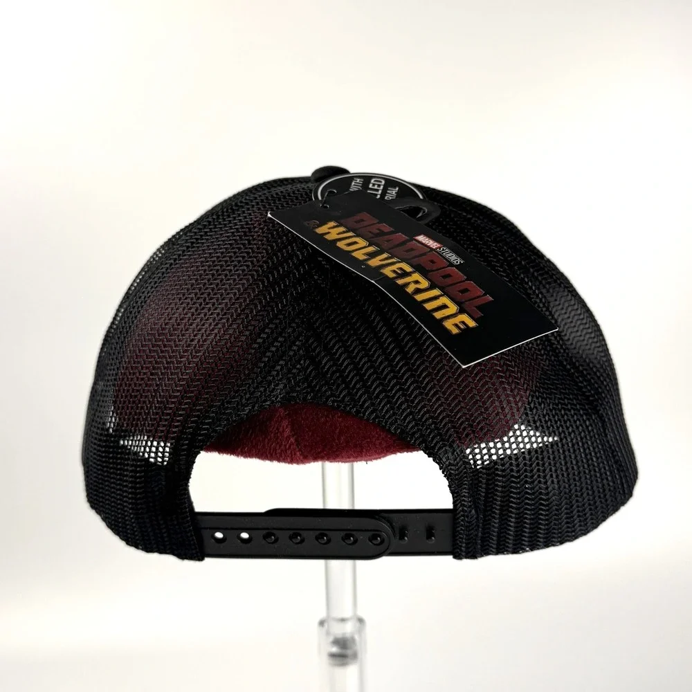 Bioworld Deadpool and Wolverine‎ Trucker Hat Snapback Cap Marvel New